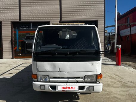 1993 Nissan Atlas, белый, 950000 рублей, вид 4