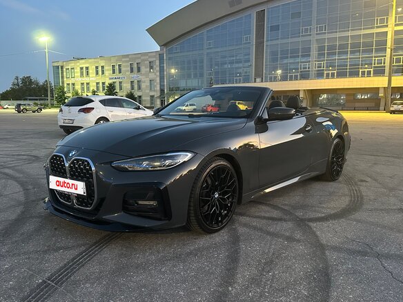 2022 BMW 4 серии 420i G22, G23, G26, серый, 5970000 рублей