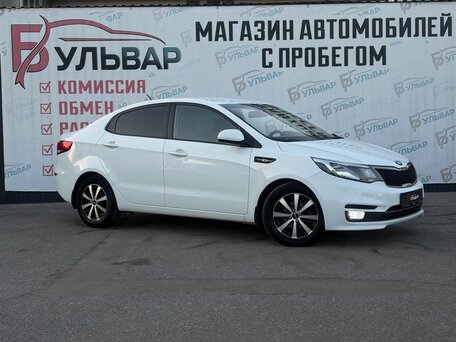 Kia Rio III Рестайлинг