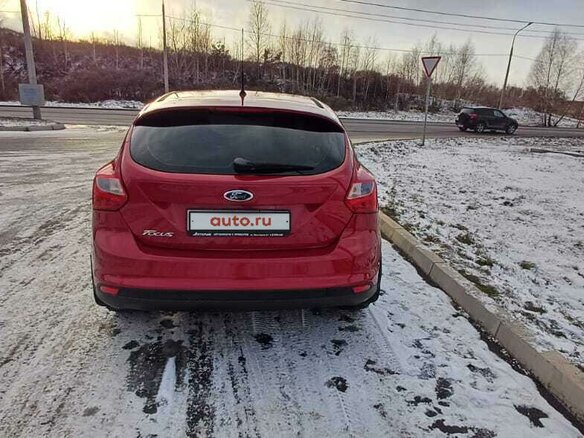 2012 Ford Focus III, красный, 857000 рублей - вид 7