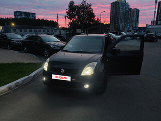 2009 Suzuki Swift III, чёрный, 630000 рублей, вид 4