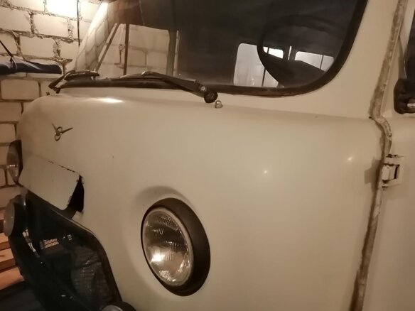 1991 УАЗ 2206, серый, 200000 рублей - вид 3