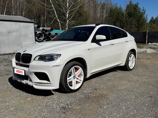 2013 BMW X6 M50d I (E71) Рестайлинг, белый, 3400000 рублей, вид 2