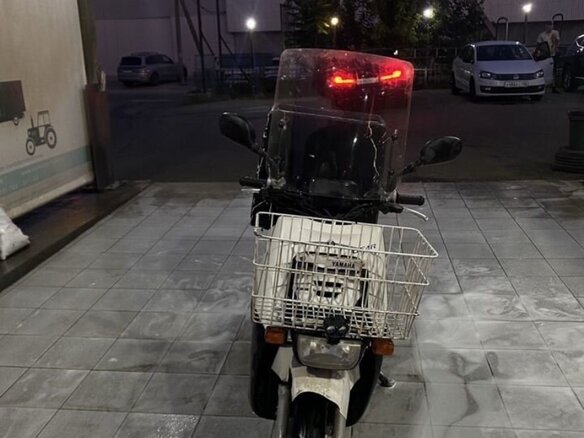 2011 Yamaha Gear, белый, 85000 рублей