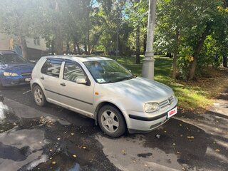 1998 Volkswagen Golf IV, серебристый, 300000 рублей, вид 1