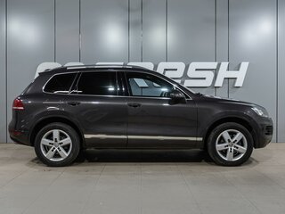 2012 Volkswagen Touareg II, серый, 2439000 рублей, вид 5