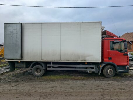 2008 MAN TGL, красный, 2100000 рублей, вид 5