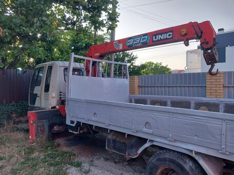 1991 Hino Series 500 (Ranger), серебристый, 3250000 рублей, вид 5