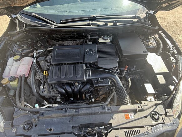 2009 Mazda 3 II (BL), чёрный, 655000 рублей - вид 7