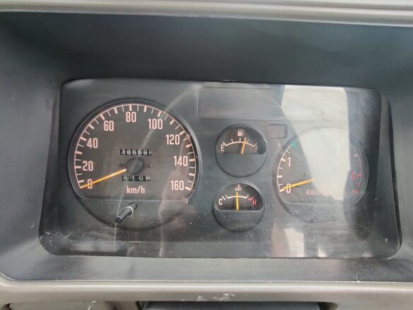 1993 Isuzu Elf (N-series), синий, 1500000 рублей - вид 7