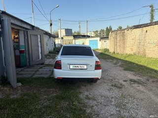 2014 Lada (ВАЗ) Priora I Рестайлинг, белый, 300000 рублей, вид 3