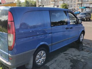 2004 Mercedes-Benz Vito 111 CDI L1 II (W639), синий, 980000 рублей, вид 3