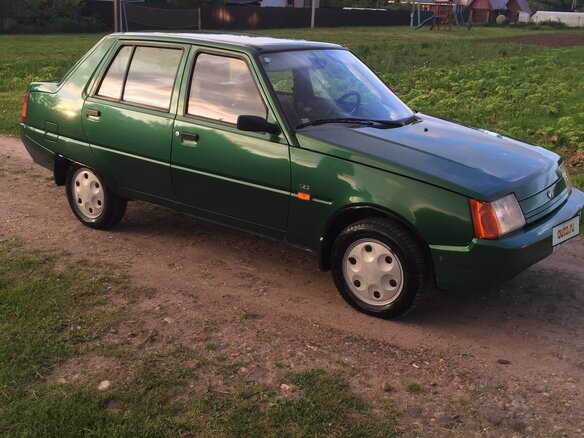 2003 ЗАЗ 1103 «Славута», зелёный - вид 1