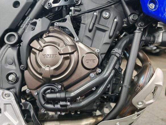 2022 Yamaha Tenere 700, синий, 1320000 рублей - вид 15