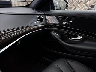 2019 Mercedes-Benz S-Класс 560 e Long VI (W222, C217) Рестайлинг, чёрный, 8500000 рублей, вид 4