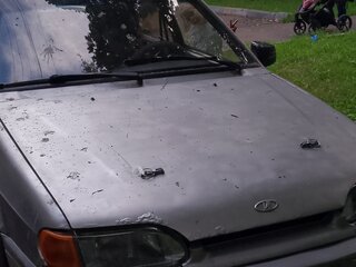 2004 Lada (ВАЗ) 2115, серебристый, 100000 рублей, вид 2