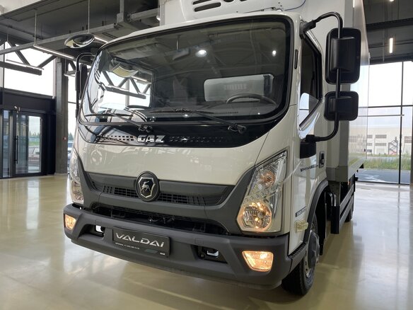 2024 ГАЗ Валдай Next, белый, 4850000 рублей - вид 7
