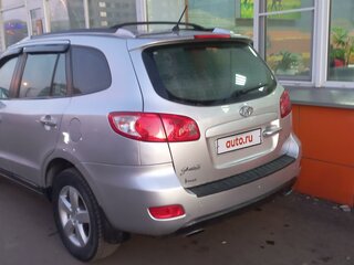 2007 Hyundai Santa Fe II, серебристый, 900000 рублей, вид 4