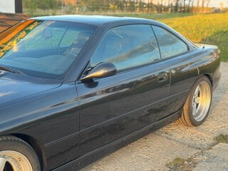 1991 BMW 8 серии 850i I (E31), серый, 7900000 рублей, вид 5