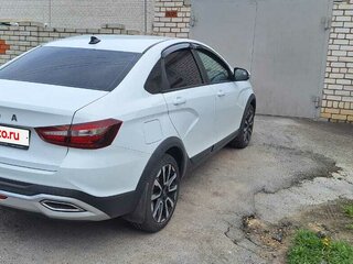 2023 Lada (ВАЗ) Vesta Cross I Рестайлинг (NG), белый, 1600000 рублей, вид 4