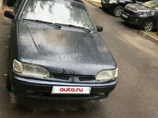 2003 Lada (ВАЗ) 2115, серый, 100000 рублей, вид 2