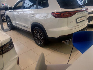 2024 Chery Tiggo 8 Pro Max I Рестайлинг, белый, 3200000 рублей, вид 4