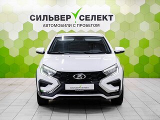 2023 Lada (ВАЗ) Vesta Cross I Рестайлинг (NG), белый, 1180000 рублей, вид 3