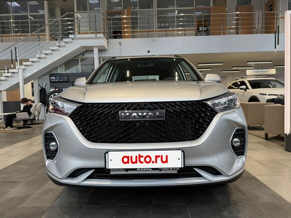 2026 Haval M6 II, серый - вид 1