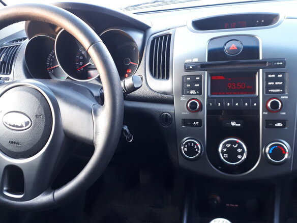 2011 Kia Cerato 6-speed II, коричневый, 490000 рублей - вид 6