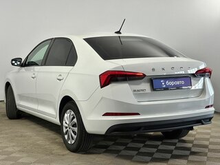 2021 Skoda Rapid II, белый, 1220000 рублей, вид 3
