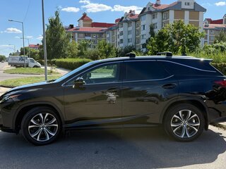 2018 Lexus RX 350L IV, чёрный, 2700000 рублей, вид 4