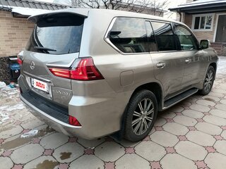 2016 Lexus LX 450d III Рестайлинг 2, серый, 6000000 рублей, вид 5