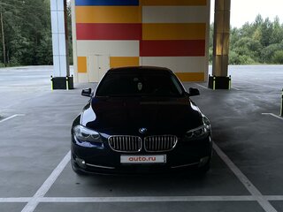 2012 BMW 5 серии 528i VI (F10/F11/F07), синий, 1900000 рублей, вид 3