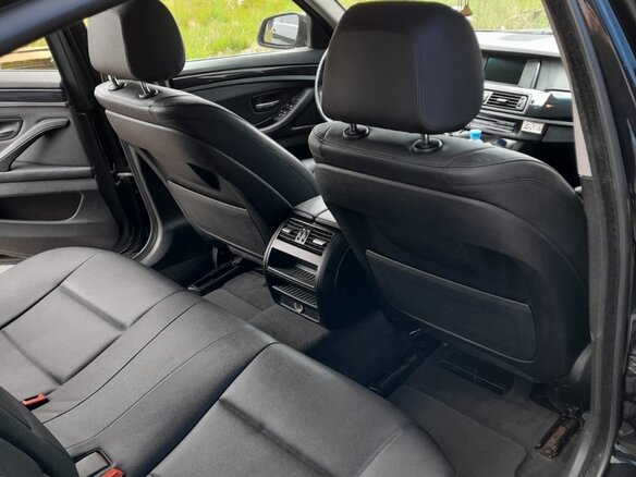 2016 BMW 5 серии 520d VI (F10/F11/F07) Рестайлинг, чёрный, 2150000 рублей - вид 10