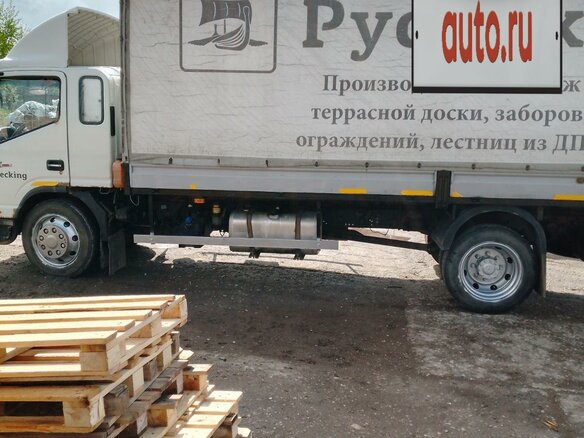 2017 JAC N120, белый, 2500000 рублей - вид 7