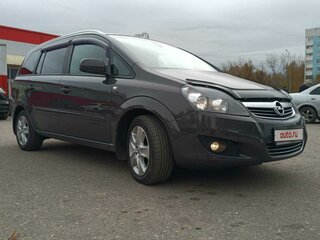 2013 Opel Zafira B Рестайлинг, серый, 750000 рублей, вид 3