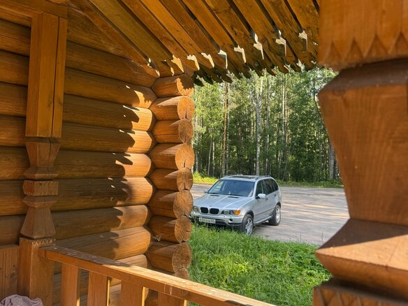 2001 BMW X5 3.0i I (E53), серебристый, 700000 рублей - вид 12