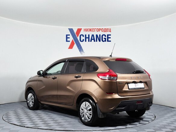 2018 Lada (ВАЗ) XRAY I, коричневый - вид 6