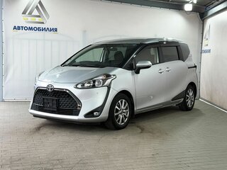 Toyota Sienta II Рестайлинг