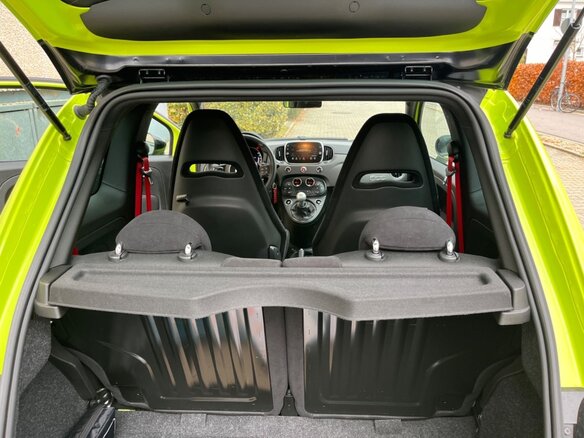 2021 Fiat 500, зелёный - вид 10