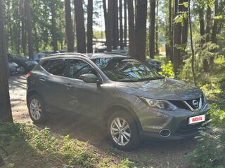 2018 Nissan Qashqai II, серебристый, 1604701 рублей, вид 3