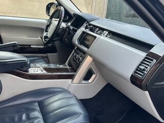 2014 Land Rover Range Rover IV, чёрный, 3500000 рублей, вид 5