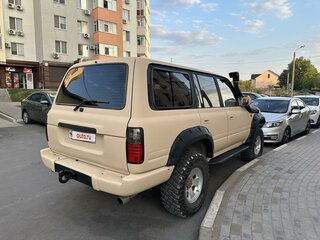1995 Toyota Land Cruiser 80 Series Рестайлинг, бежевый, 1150000 рублей, вид 3