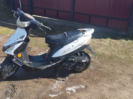 2013 Racer Meteor, белый, 30000 рублей, вид 2