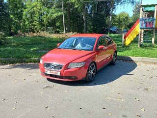 2007 Volvo S40 II Рестайлинг, красный, 700000 рублей, вид 1