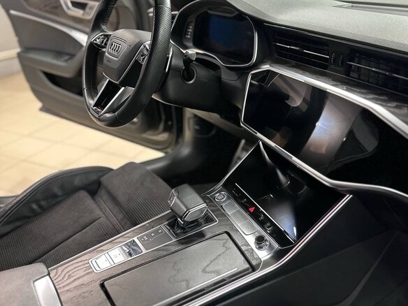 2019 Audi A6 45 TFSI V (C8), чёрный, 4750000 рублей - вид 10