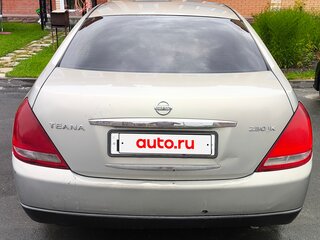 2003 Nissan Teana I (J31), серый, 370000 рублей, вид 5