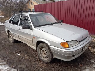 2009 Lada (ВАЗ) 2115, серебристый, 220000 рублей, вид 3