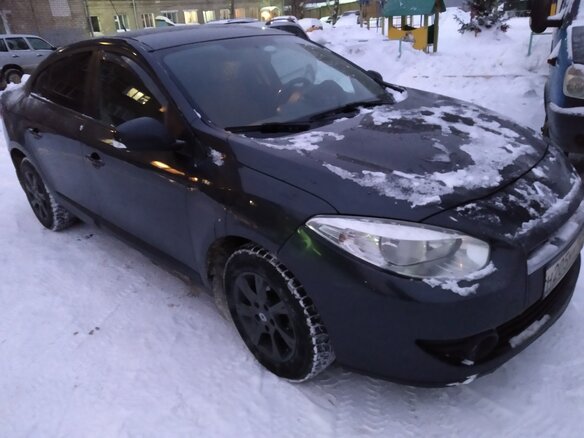 2010 Renault Fluence I, серый, 440000 рублей - вид 7