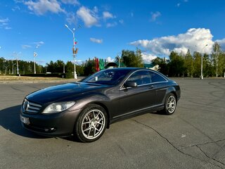 2008 Mercedes-Benz CL-Класс 500 III (C216), серый, 1750000 рублей, вид 1